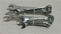 Lot Of Wrenches SAE & Metric
