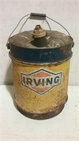 Irving Oil 5-Gallon Can