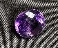 Certified 15.70 Cts Natural Amethyst