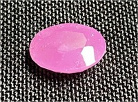 Certified 4.70 Cts Natural Ruby