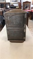 Antique warming oven for wood stoves