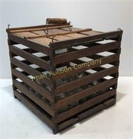 Egg Crate w/ Cardboard Holders
