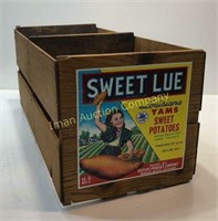 Wooden Vegetable Crate