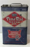 Penn-Rad Motor Oil Can