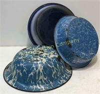 Granite Ware Bowls - 3