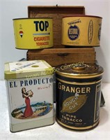 Granger & Other Tobacco Tins - 4