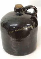 Calhoun, Mo 1/2 Gallon Crock Jug w/ Chip