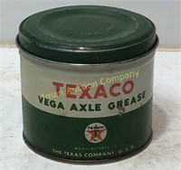 Texaco Vega Axle Grease Tin w/ Grease