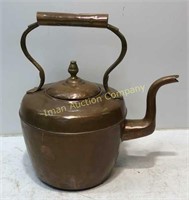 Copper Teapot 7.5”