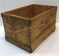 Wisconsin Cranberry Box