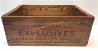 Refinished Gold Medal Explosives Box