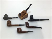 6 Estate Pipes. Cellini, Kriswill, Peterson’s and