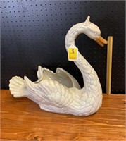 Decorative swan
