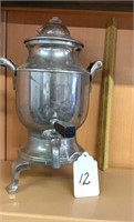 Vintage Universal silver hot water dispenser
