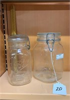 Snaplid jars