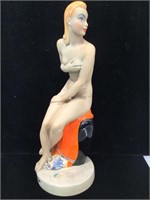 Italian C.I.A. Manna Torino Signed Figurine.