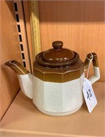 Mount Clemens Pottery Tea pot
