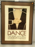 David Lance Goines DANCE The Ciné Arts Ball