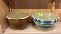 Two serving bowls