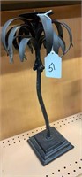 Tall candle holder