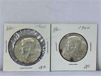 Silver Kennedy 1964 Liberty Half Dollars