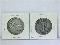Silver Liberty 1940-1946 Liberty Half Dollars