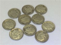 Silver1 dollar face value of assorted silver coins