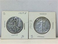 Walking Liberty 1939-1943 Liberty silver Half