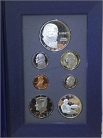 United States Mint 1993 Prestige Set with box and