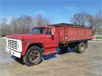 1977 Ford F600 Grain Truck