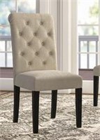 Evelin Tufted Upholstered Parsons Dining Chair