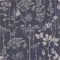 Denson Floral 33' L X 20.5" W Wallpaper Roll