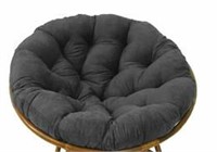 Papasan Cushion Blk