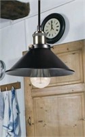 Dolby 1 - Light Single Cone Pendant