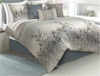 King Sz 7 Piece Riviera Comforter Set