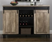 Birdsall Wine Bar Cabinet