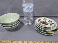 Misc Small Bowls and Plates