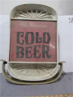 Vintage Old Milwaukee Beer Lighted Sign