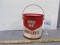 Vintage Phillips 66 Lubricant Can 10LB
