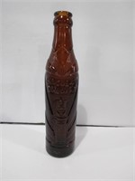 Embossed Chocolate Soldier Soda Bottle