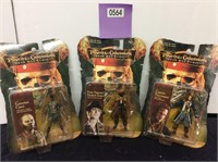 Pirates of the Caribbean Figures