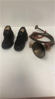 Doll shoes - horn lot