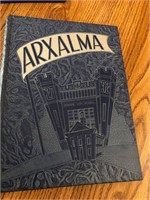 1953 Yearbook Arxalma Reading, PA