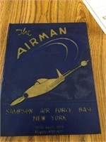 1955 Airman book Sampson Airforce base