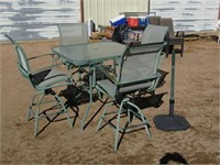 Patio Table & Chairs