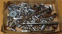 Big lot of sockets and wrenches
