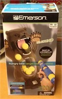 New Emerson hungry Bear target game