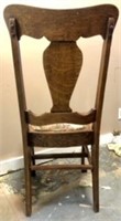Oak T-Back Chair #2