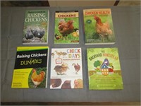 Raising Chicken Books