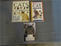 Misc. Cat Care Books